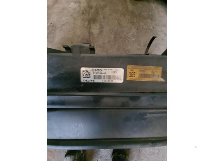 Koelerset van een Chevrolet Cruze, Ophalen of Verzenden, 3 maanden garantie, Gebruikt, Chevrolet
