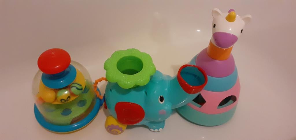 Tol,olifant en giraf, Ophalen