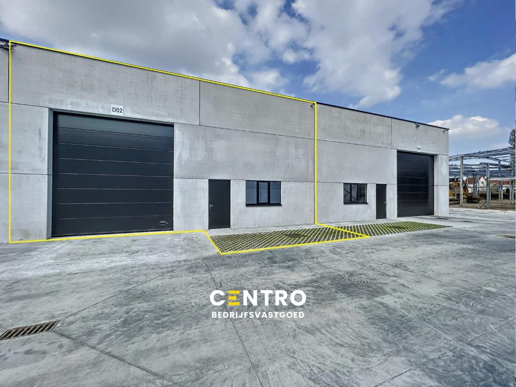TE HUUR - NB Magazijn, Immo, 260 m², Overige soorten, 8790 Waregem, Provincie West-Vlaanderen