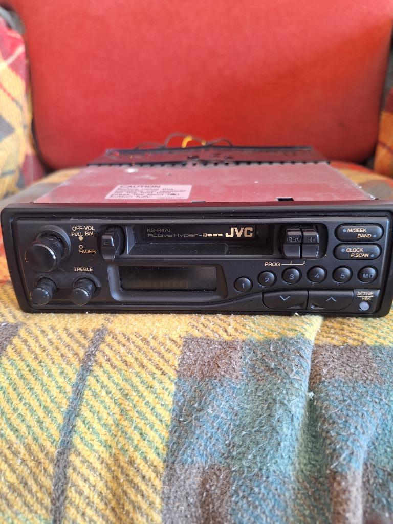 Ancien poste jvc, Enlèvement, Utilisé