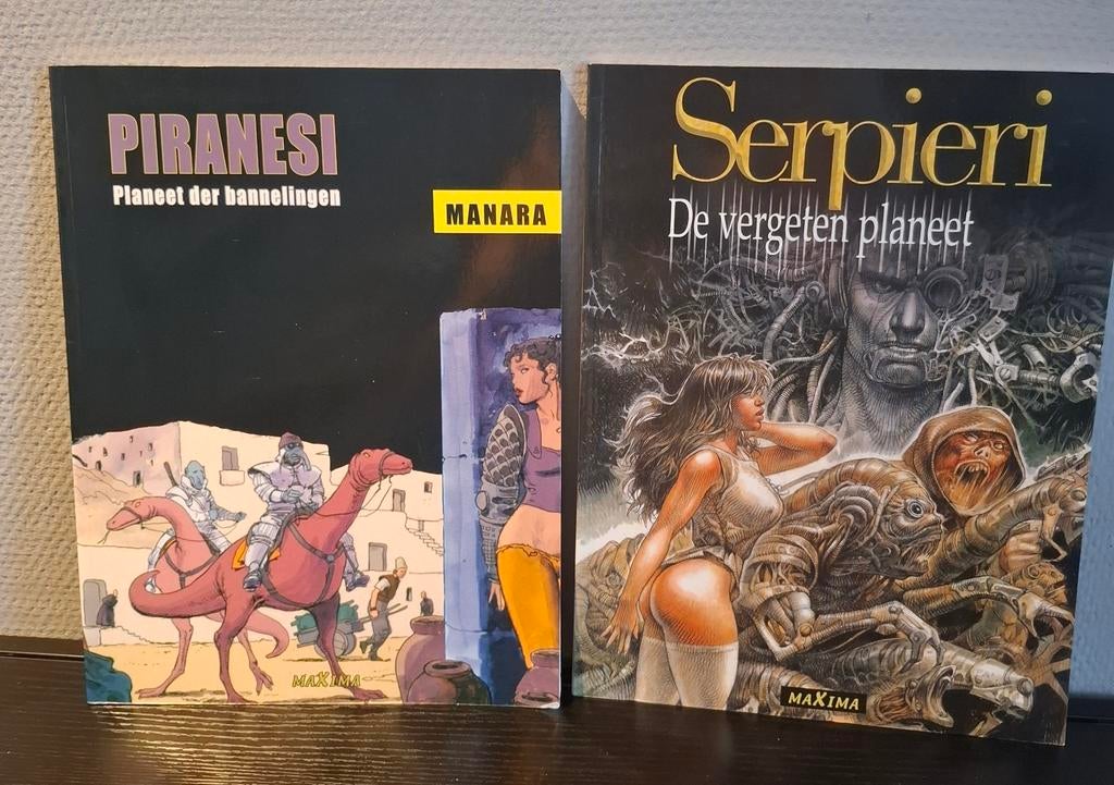 Collection de BD sur le tango serpieri, Enlèvement ou Envoi, Comme neuf