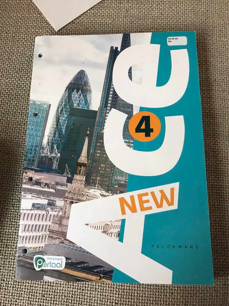 New Ace 4 - Pelckmans, Boeken, Ophalen of Verzenden, Nieuw