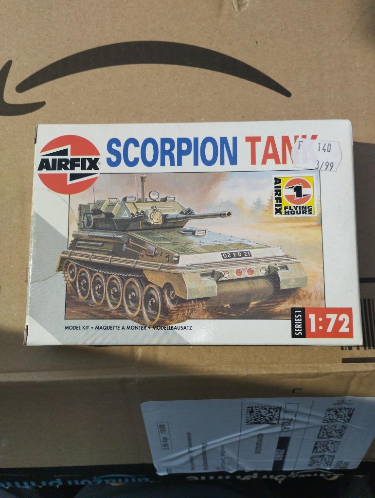 Scorpion Tank Airfix Nr. 01320, Neuf, 1:50 ou moins, Tank, Enlèvement ou Envoi