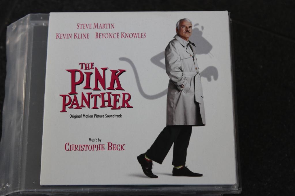 CD LA PANTHERE ROSE BANDE SON CHRISTOPHE BECK PROMO, Enlèvement ou Envoi