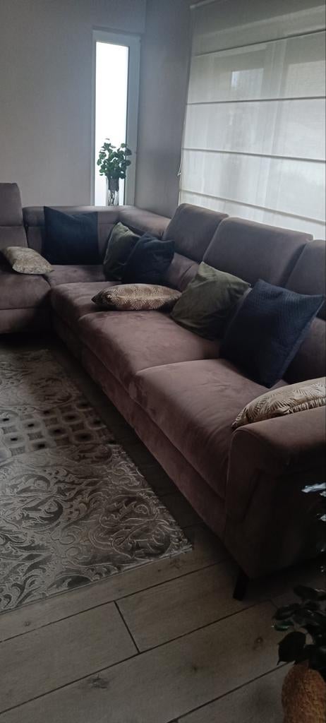 Hoekfauteuil Alcantara