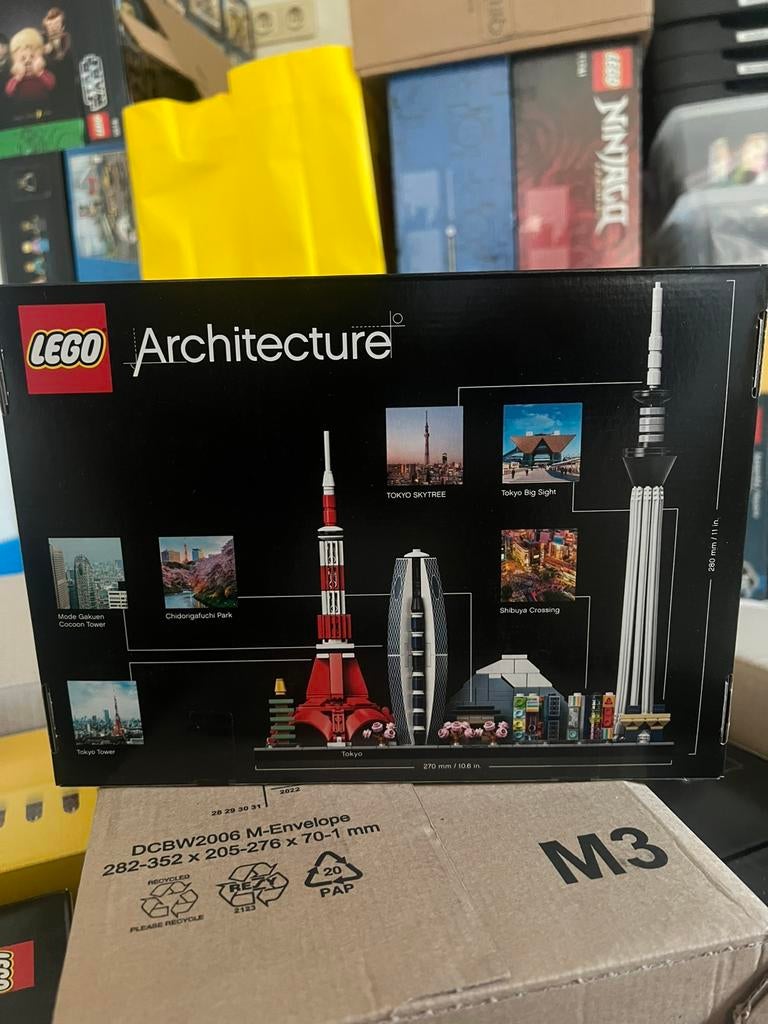 Lego 21051 Tokio, Ophalen of Verzenden, Nieuw