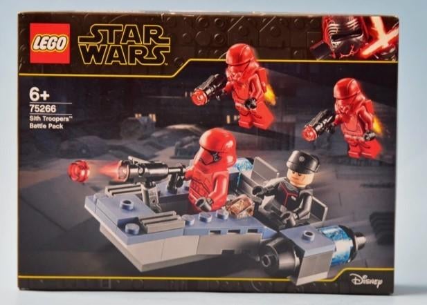 *NEW*SEALED* RETIRED* LEGO STAR WARS 75266 SITH BATTLE PACK, Enlèvement ou Envoi, Neuf, Lego