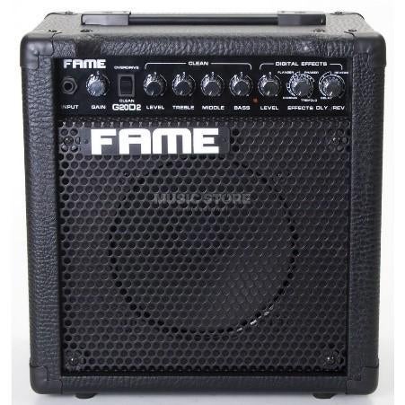 FAME G20D2 Combo, Ophalen