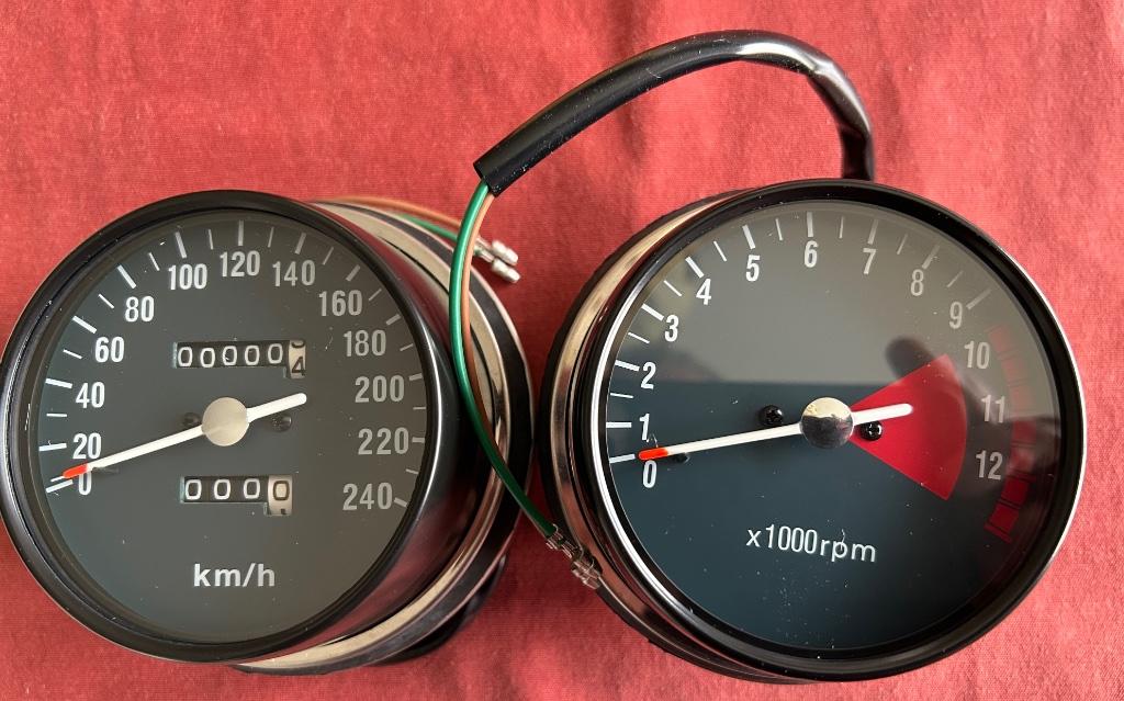 Pour Honda CB 750 Four nieuwe snelheidsmeter en teller, Ophalen, Nieuw