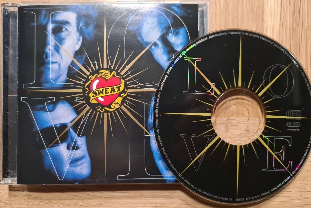 GOLDEN EARRING - Love sweat ( CD ), Ophalen of Verzenden, Zo goed als nieuw, Classic Rock, Album