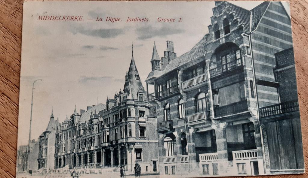 VILLAS À MIDDELKERKE près de LA DIGUE ZEEDIJK TOP, Enlèvement ou Envoi