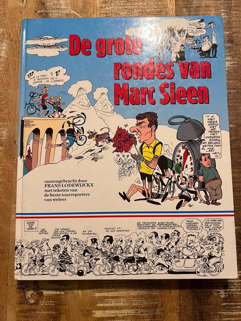 De grote rondes van Marc Sleen -Frans Lodewijckx, Livres, BD, Utilisé, Une BD, Enlèvement ou Envoi
