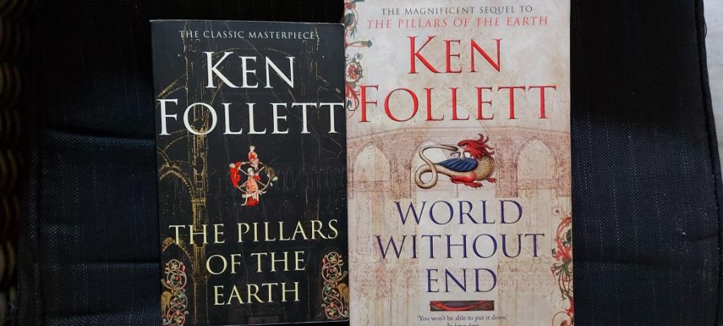 The Pillars of the Earth / World without End, Boeken, Ophalen of Verzenden, Gelezen