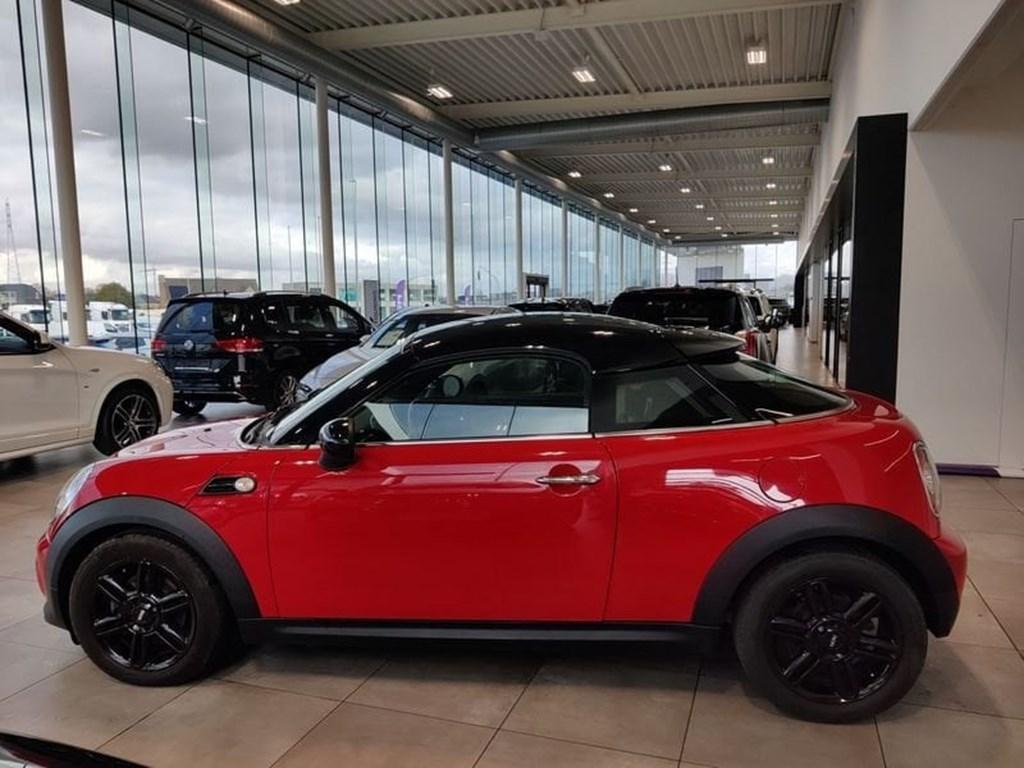 MINI Cooper Coupe Sportieve starterswagen // Bluetooth - Ai, Auto's, Mini, 116 pk, 107 g/km, Handgeschakeld, 2 zetels