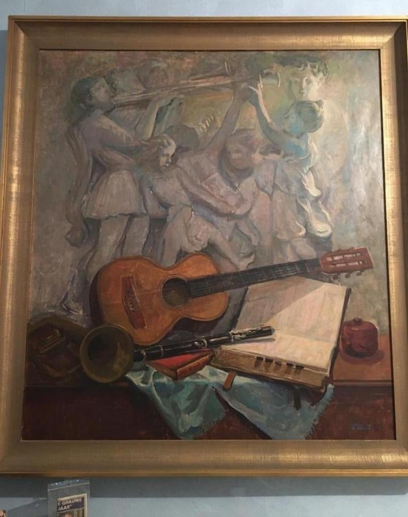 Grand tableau, Antiquités & Art, Enlèvement