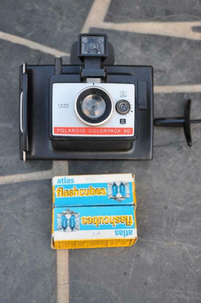 Polaroid 80, Enlèvement ou Envoi, Flash