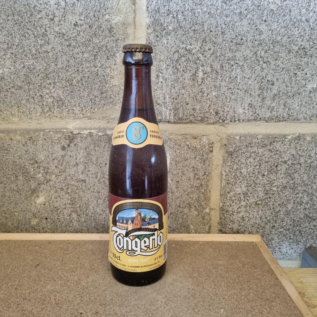 Bouteille de bière Tongerlo 8, Ophalen of Verzenden, Gebruikt, Flesje(s), Overige merken