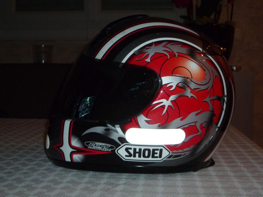 Casque de moto shoei taille XS, Motos, Enlèvement, XS, Shoei