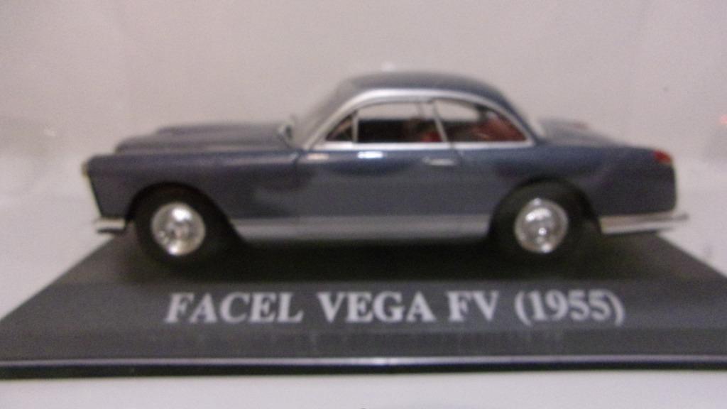 FACEL VEGA FV 1955.IXO/ALTAYA 1/43 COMME NEW, Enlèvement ou Envoi, Comme neuf, Voiture, Autres marques