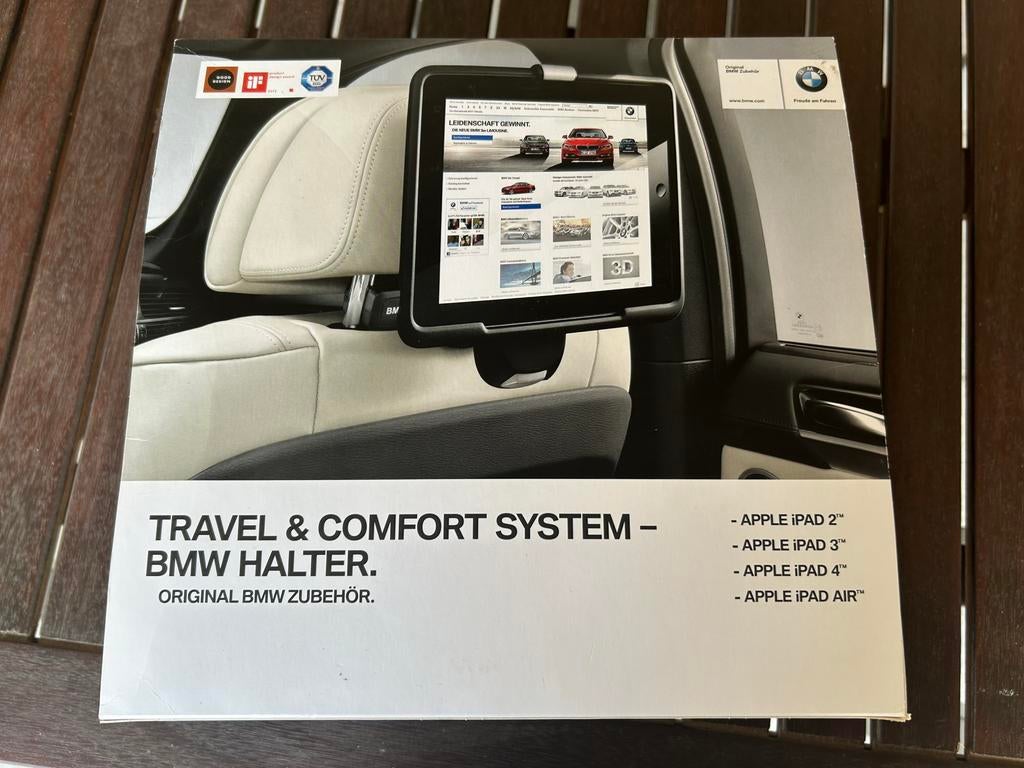 iPad-houder BMW, Ophalen, Nieuw