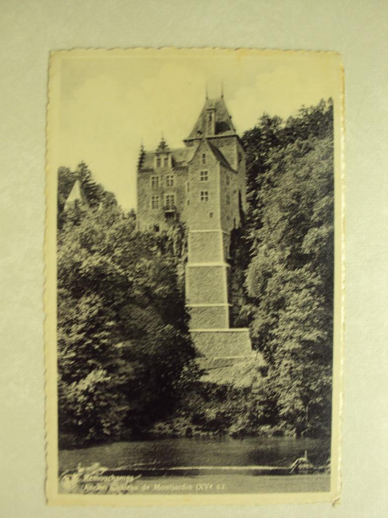 49821 - REMOUCHAMPS - ANCIEN CHATEAU DE MONTJARDIN, Verzenden