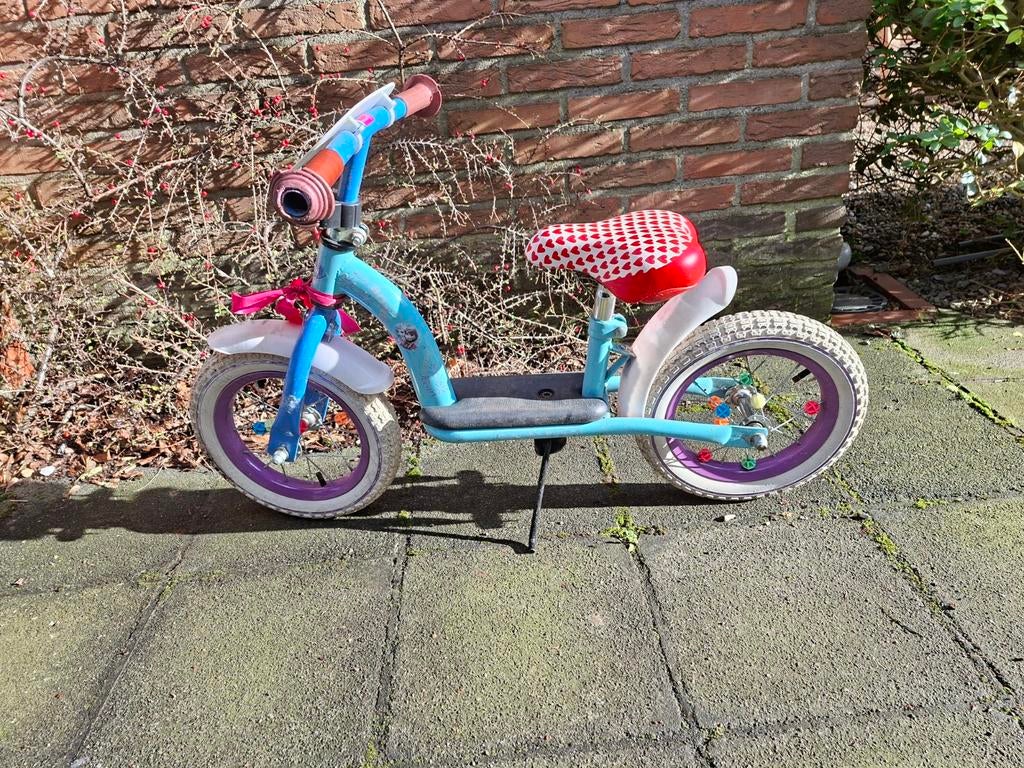 Heel goede kinderloopfiets 12 inch, Ophalen, Gebruikt, Loopfiets