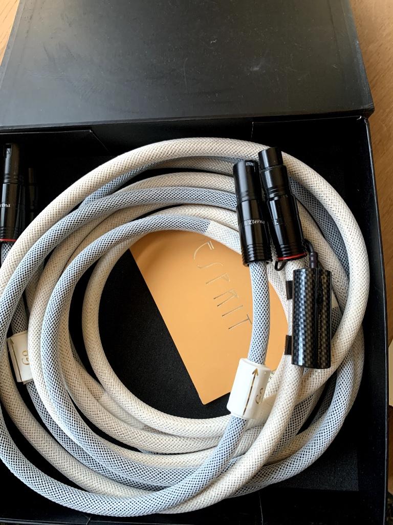 Esprit Cables XLR Eterna G9 3,2m, TV, Hi-fi & Vidéo, Câbles audio & Câbles de télévision, Enlèvement, Utilisé, 2 à 5 mètres, Câble Interlink