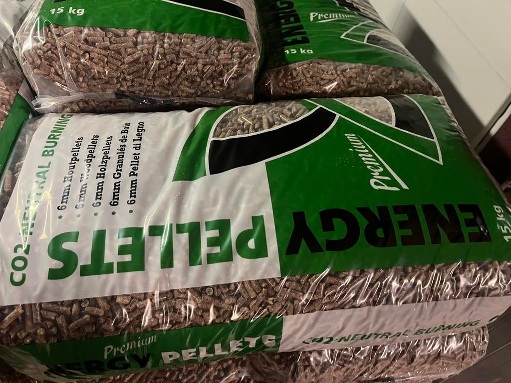Houtpellets, Enlèvement