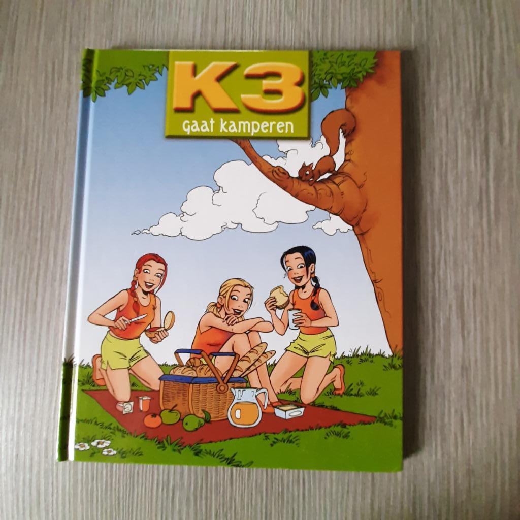 K3 gaat kamperen, Boeken, Studio 100, Fictie algemeen, Ophalen of Verzenden, Zo goed als nieuw
