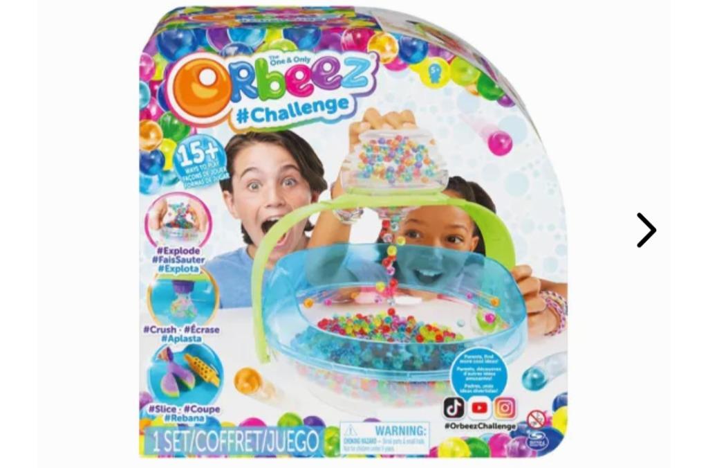 Orbeez challenge, Ophalen of Verzenden, Gebruikt