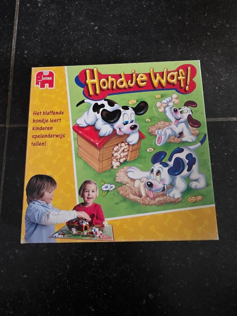 Hondje was spel te koop, Enlèvement