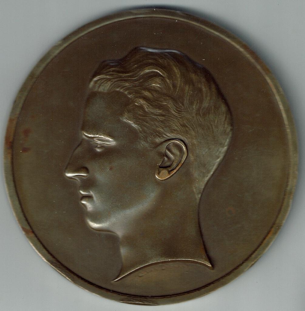 Médaille Roi Baudouin, Timbres & Monnaies, Pièces & Médailles, Envoi