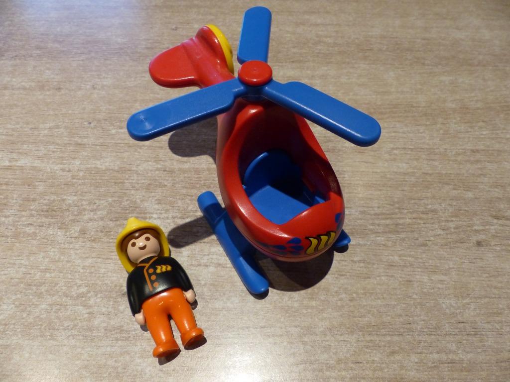 Playmobil 1-2-3 of Junior, Ophalen of Verzenden, Zo goed als nieuw, Complete set