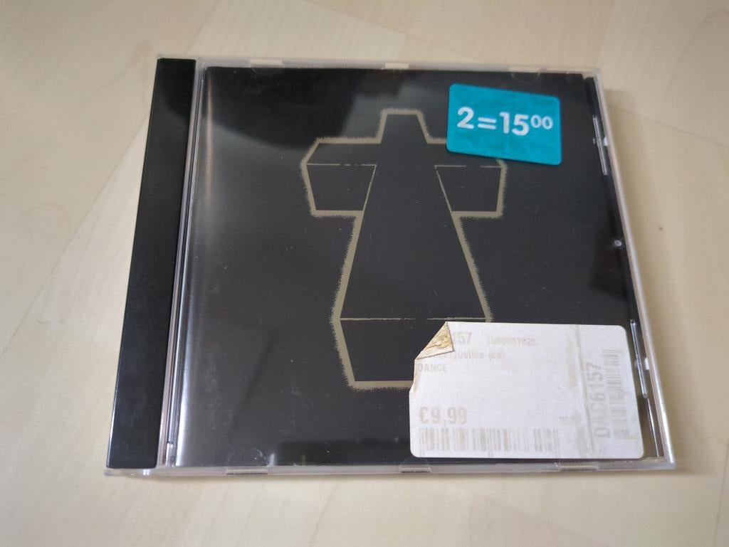 Album CD Justice 2007, Musique & Instruments, Enlèvement ou Envoi, Comme neuf