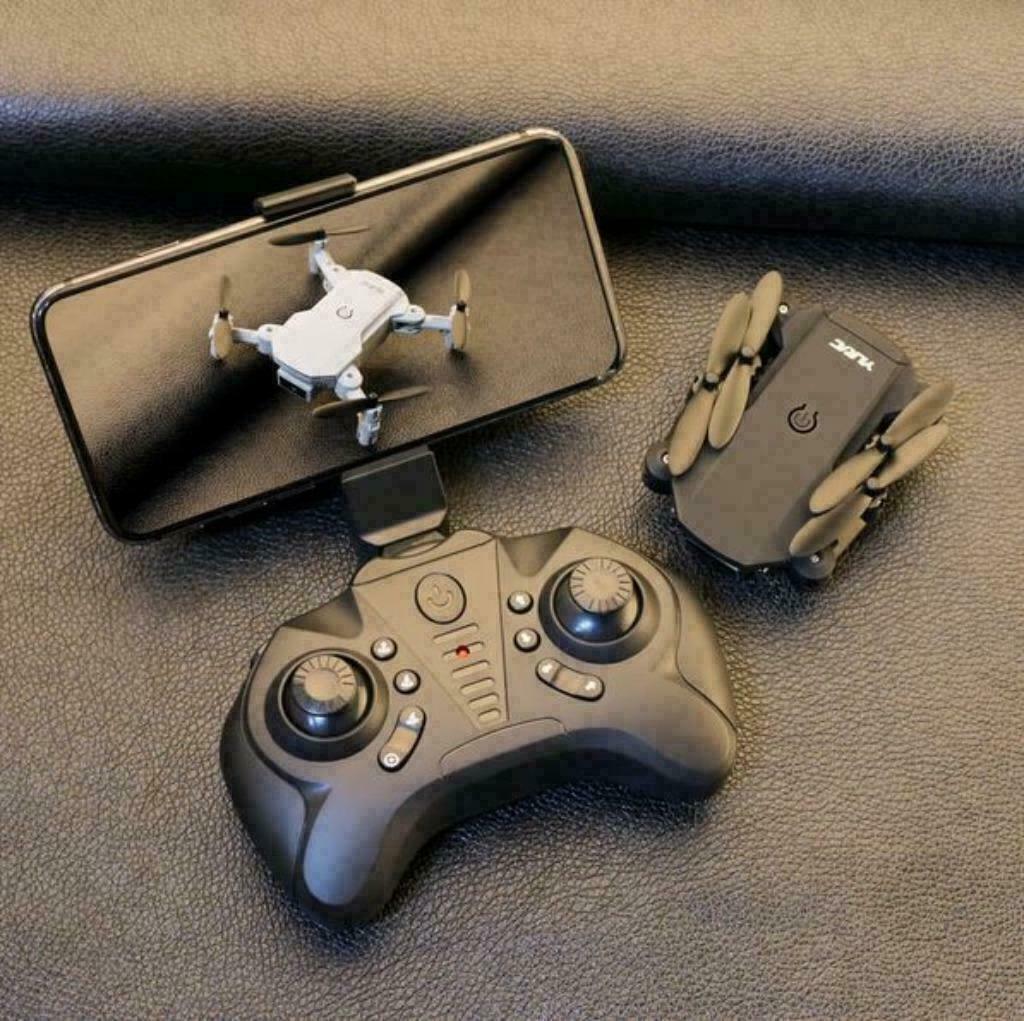 RC Drone Quadrocopter Dual Camera RTF. Vliegduur 1,5 uur, Hobby en Vrije tijd, Ophalen of Verzenden, Nieuw