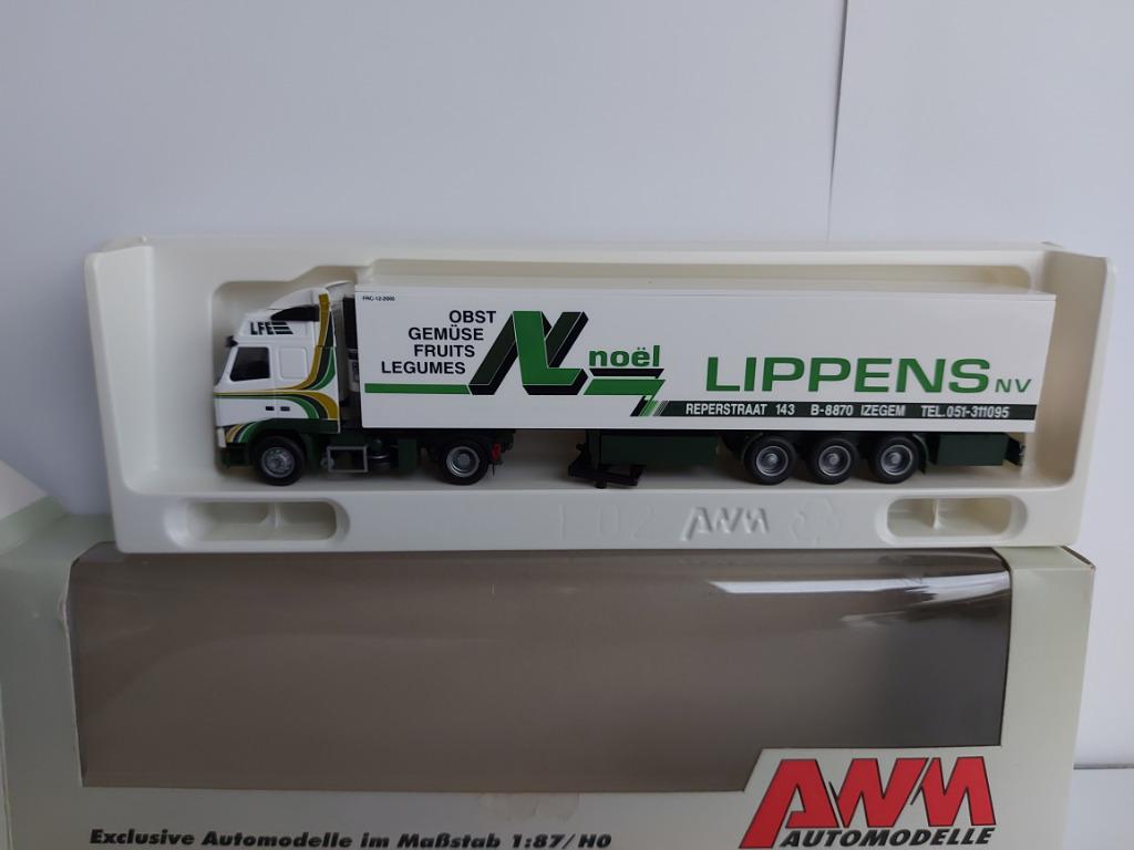 AWM Volvo « Noel Lippens » HO, Enlèvement ou Envoi, Neuf, Pont, Tunnel ou Bâtiment