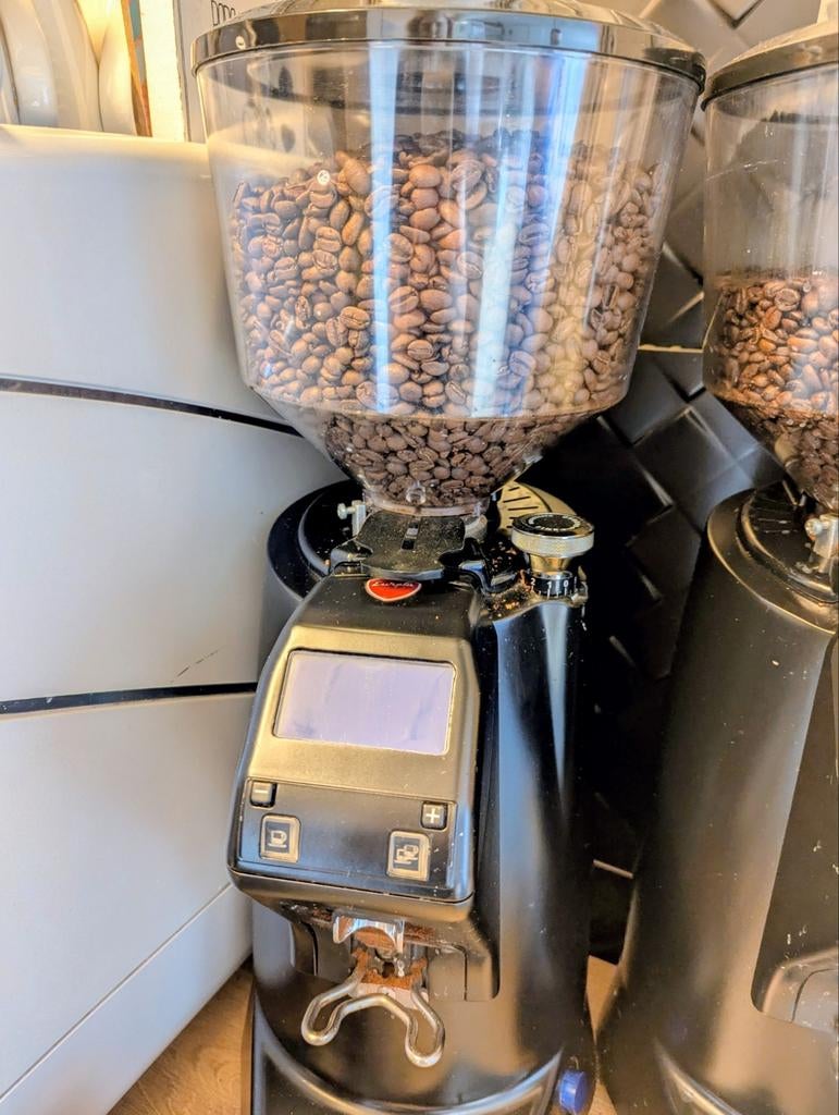 2x Eureka professionele koffiemolens – Horeca, Enlèvement