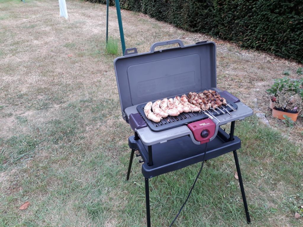 Barbecue TEFAL électrique 2300W  parfait état, Electroménager, Mélangeurs de cuisine, Comme neuf, Enlèvement ou Envoi