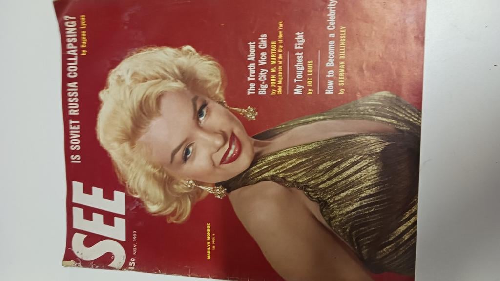 SEE. Oude amerikaanse magazines SEE, Verzamelen, Tijdschriften, Kranten en Knipsels, Ophalen