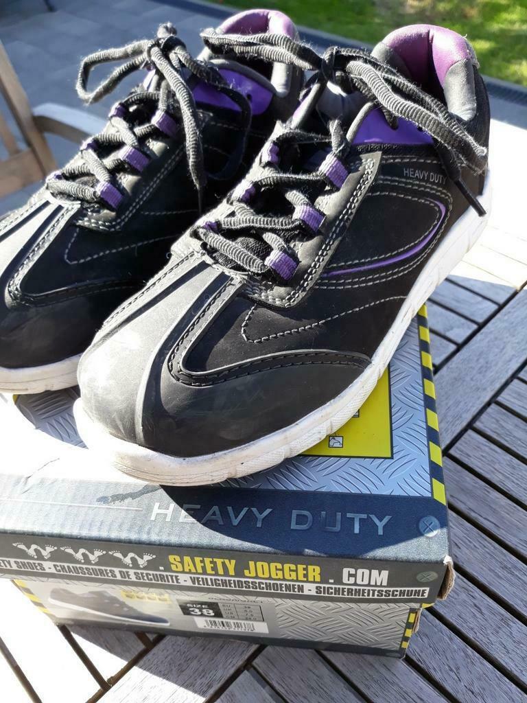 VEILIGHEIDSSCHOENEN MAAT 38, Ophalen of Verzenden, Zo goed als nieuw, Safety Jogger