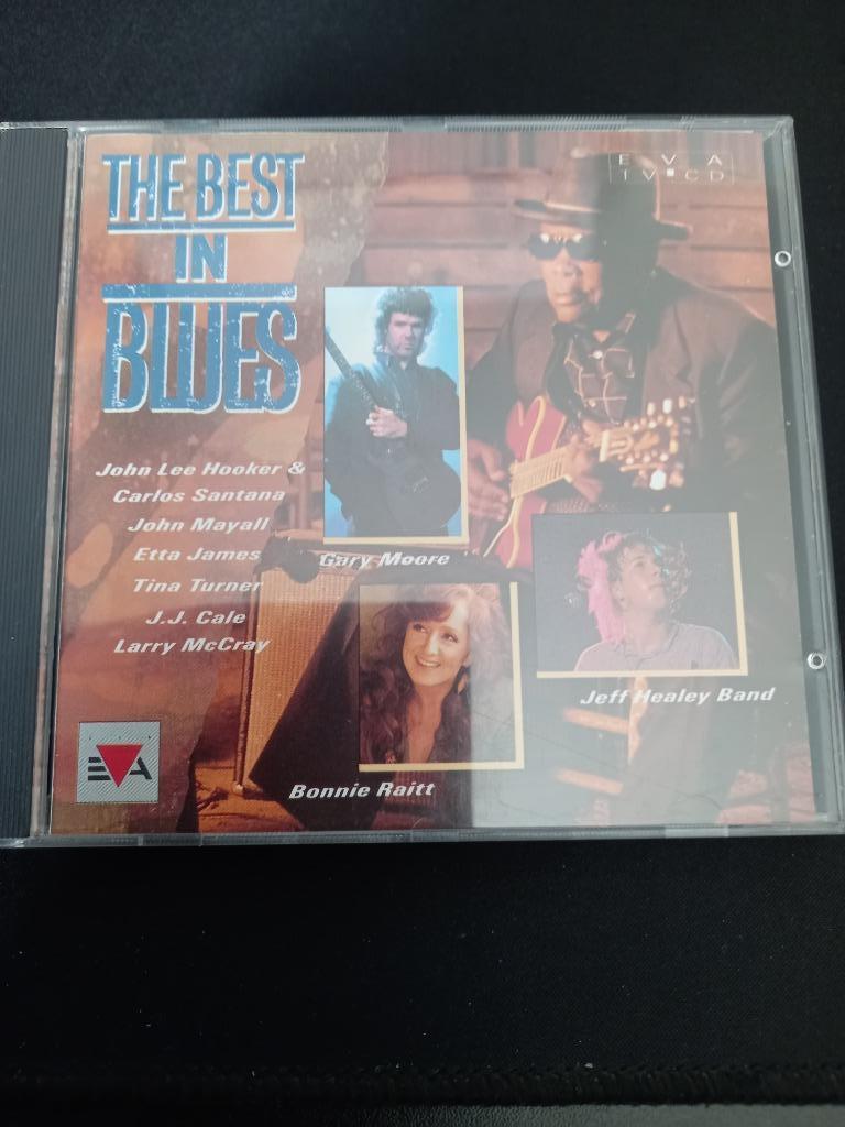 The Best In Blues - Cd = Mint, Ophalen of Verzenden, Zo goed als nieuw, Blues