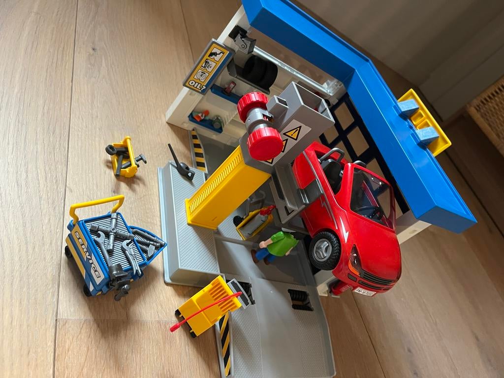 Playmobil city garage 70202, Enlèvement ou Envoi, Comme neuf, Ensemble complet