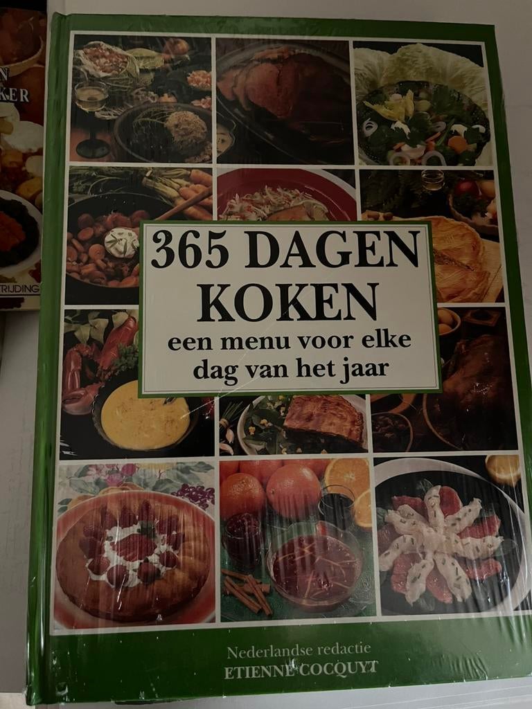 Grote receptenboek 365’dagen koken, Ophalen