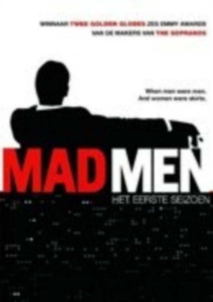 Mad Men seizoen 1 (De Morgen), Vanaf 12 jaar, Ophalen of Verzenden