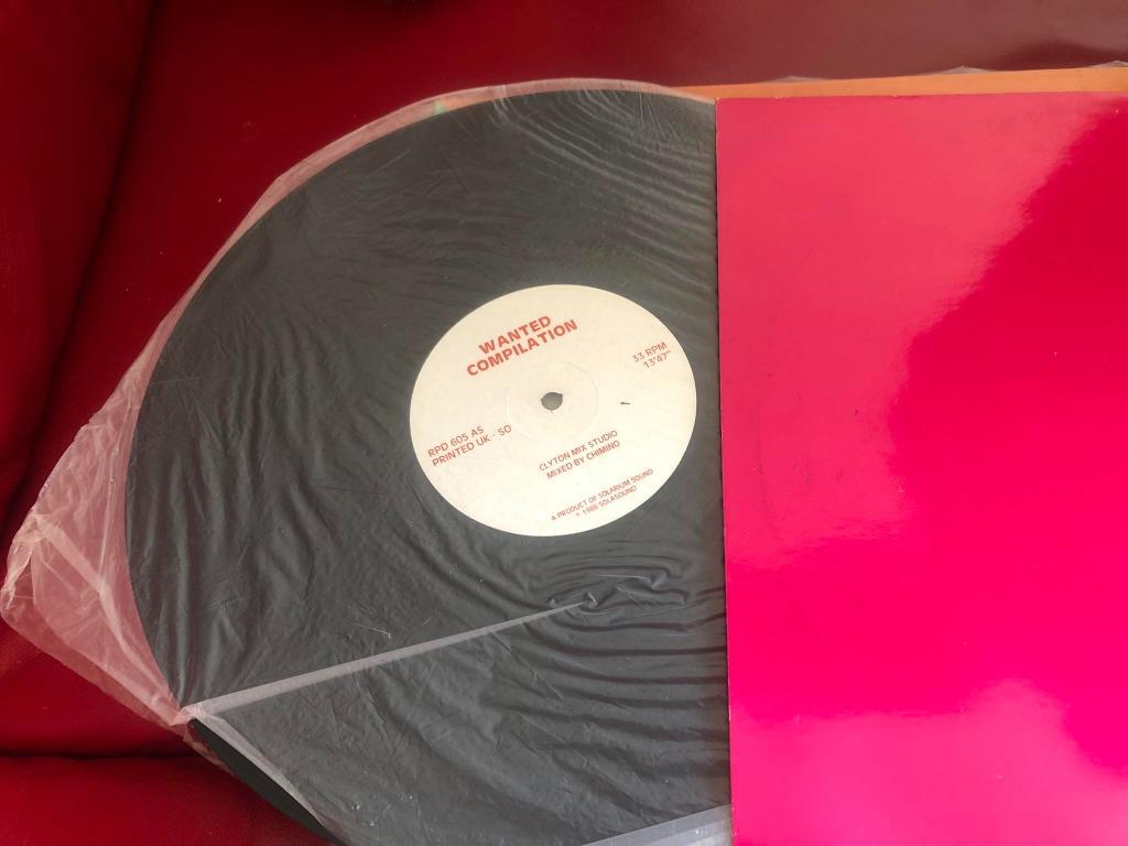 LP, Cd's en Dvd's, Ophalen of Verzenden, Gebruikt, 12 inch, Overige genres