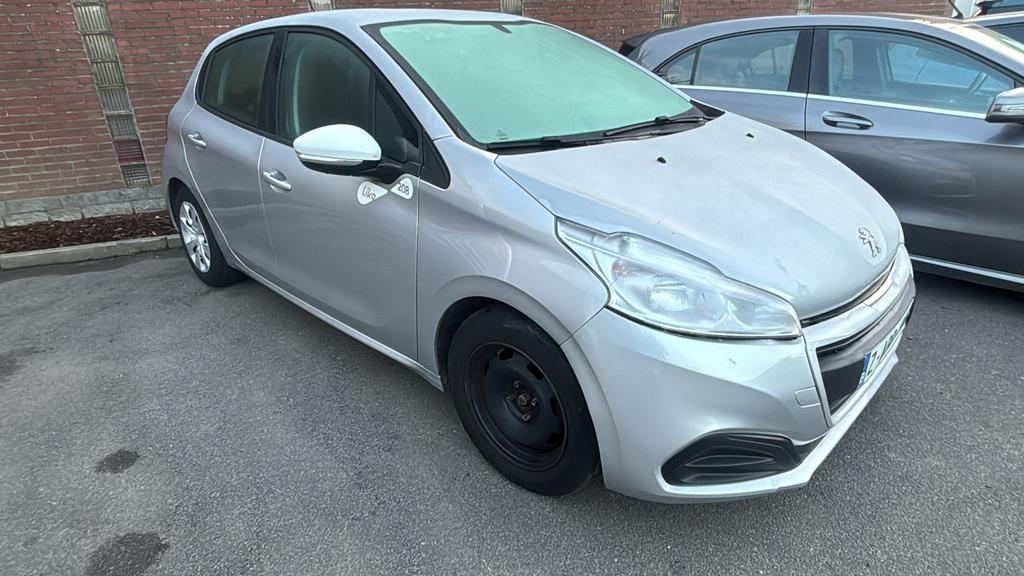 Peugeot 208 - 12M garantie, Auto's, Voorwielaandrijving, Stof, 50 kW, 1199 cc