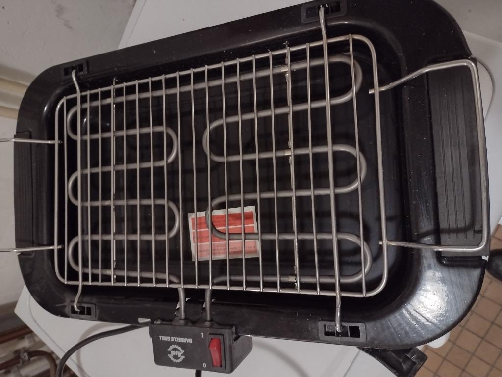 Nieuwe elektrische grill, Tuin en Terras, Ophalen of Verzenden, Nieuw