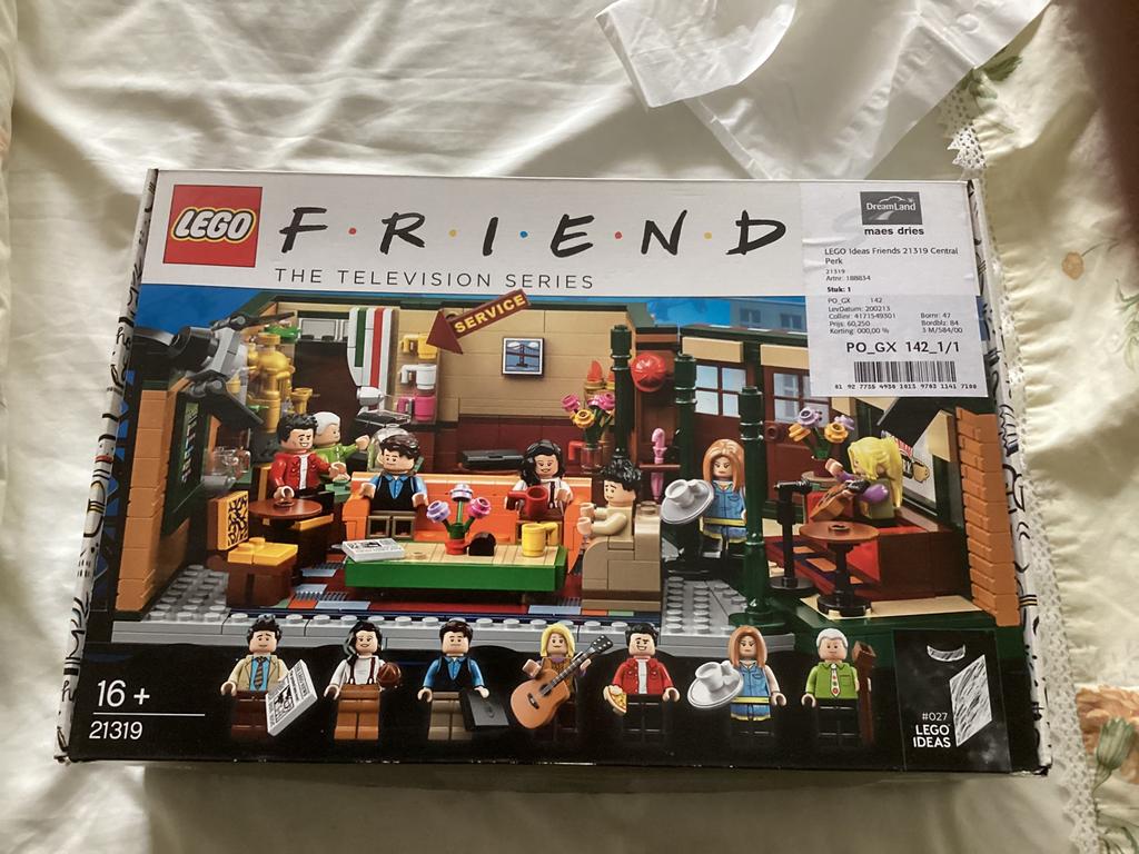 Lego friends central perk, Enlèvement, Comme neuf