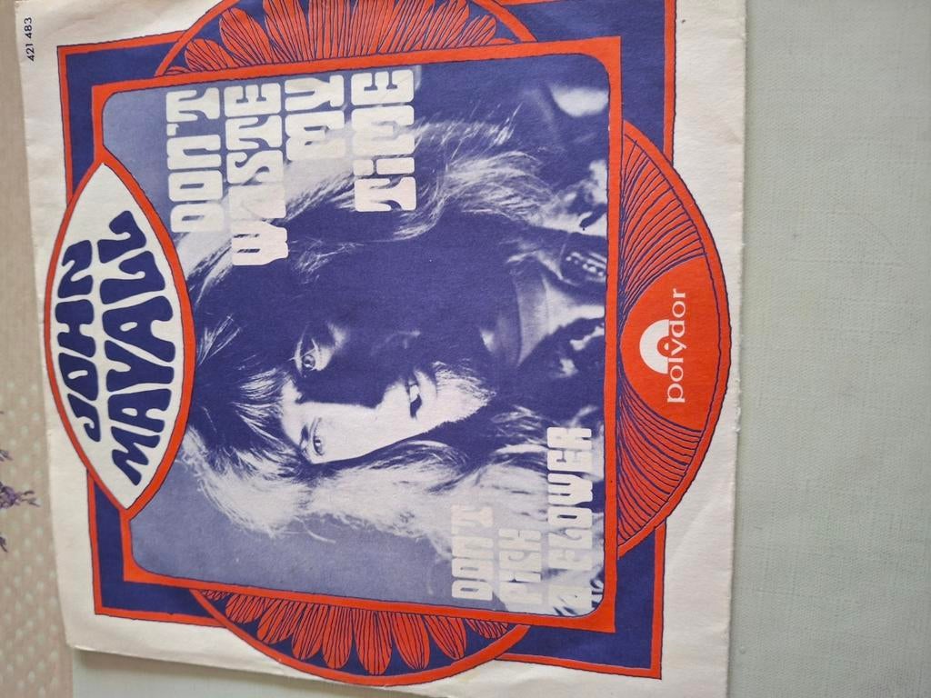 John mayall, Enlèvement ou Envoi