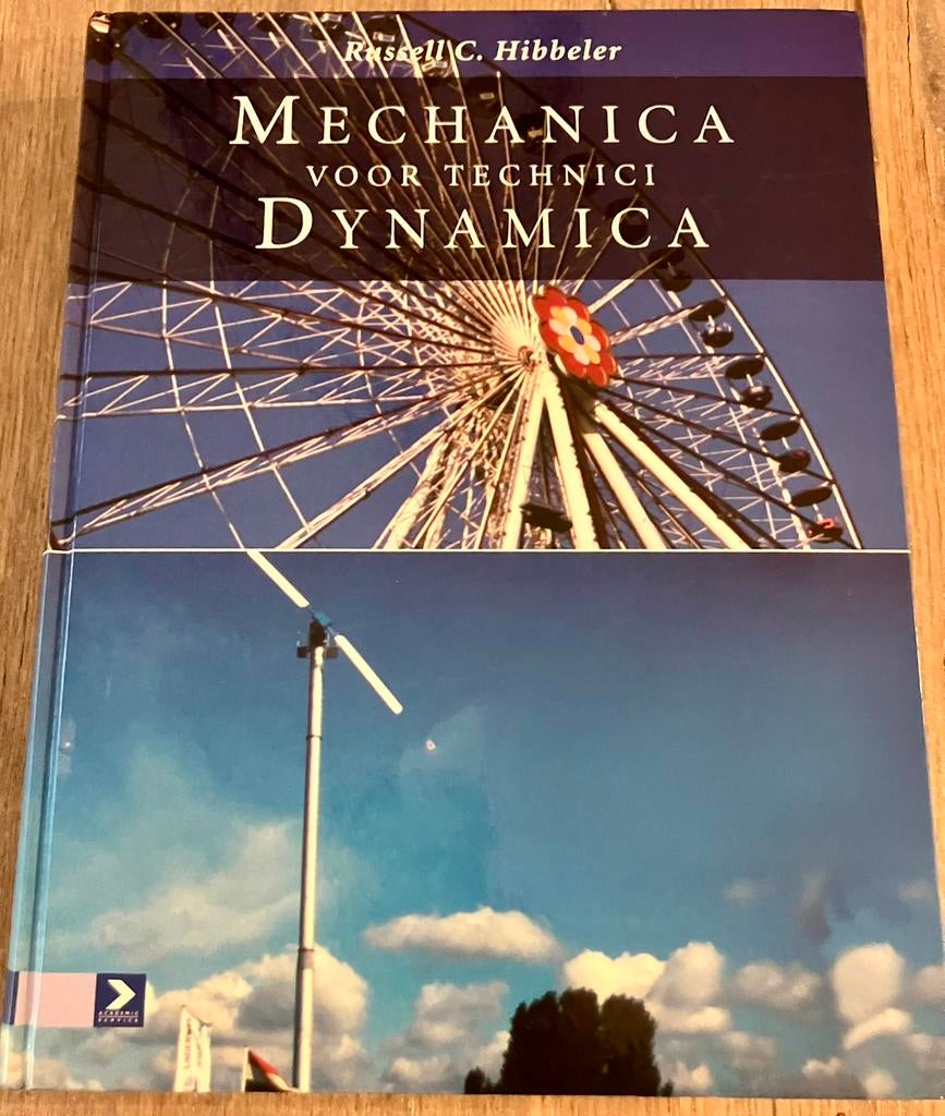 R.C. Hibbeler - Dynamica, Boeken, Ophalen of Verzenden, R.C. Hibbeler